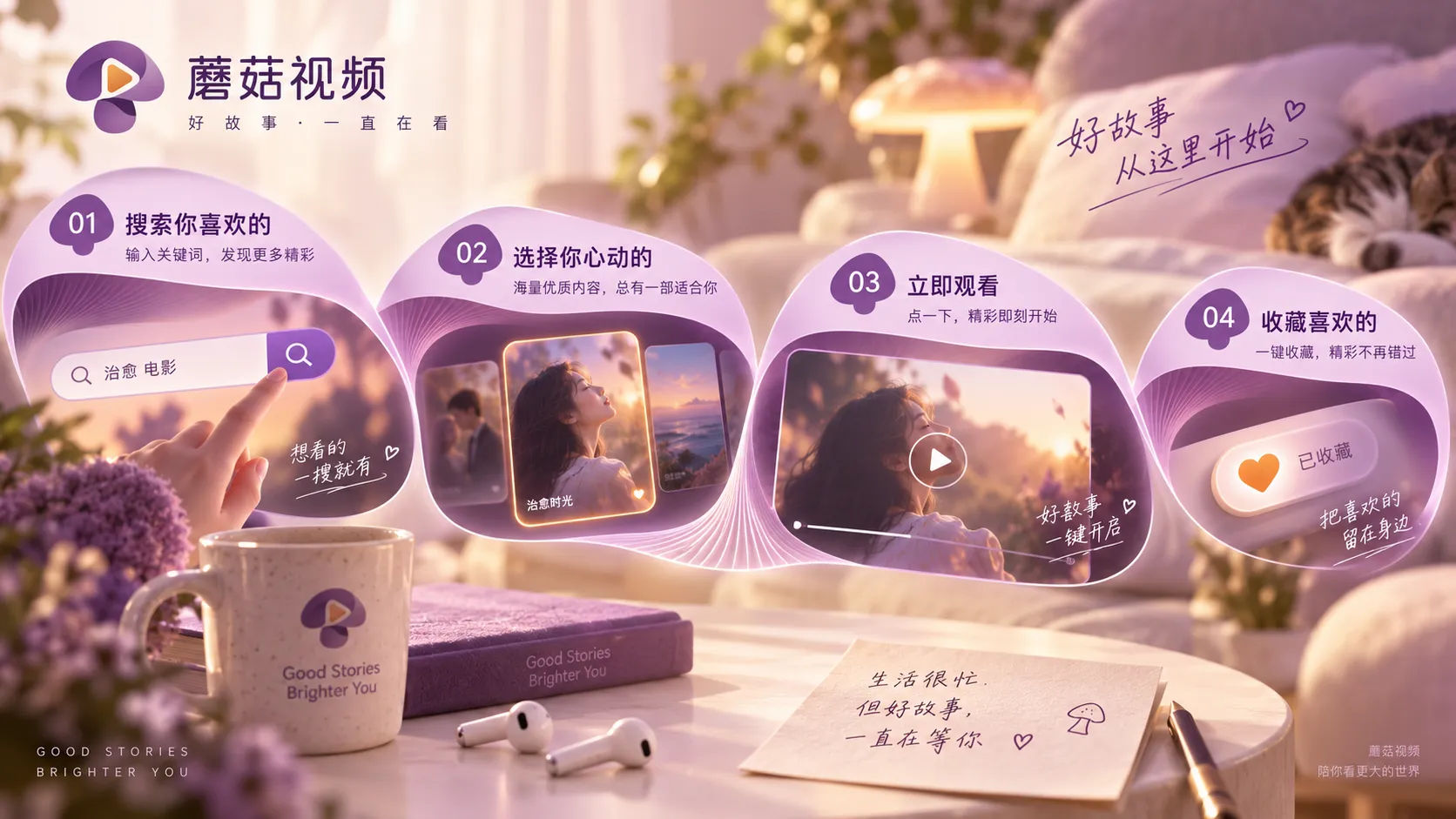 蘑菇视频浏览与站内搜索使用指南